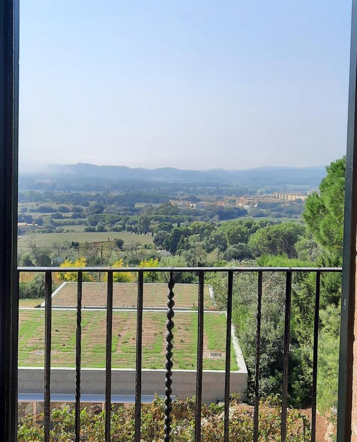 Hotel Mas Ses Vinyes - Adults Only Begur Exterior foto