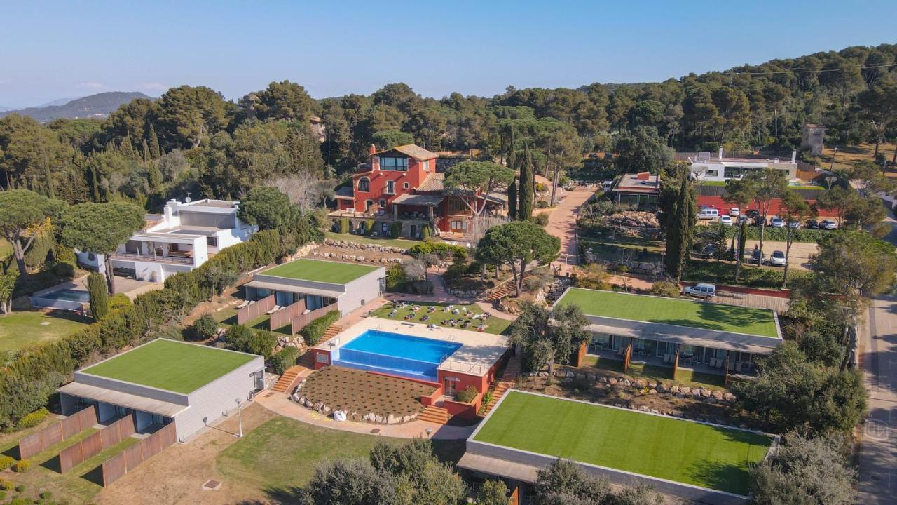 Hotel Mas Ses Vinyes - Adults Only Begur Exterior foto