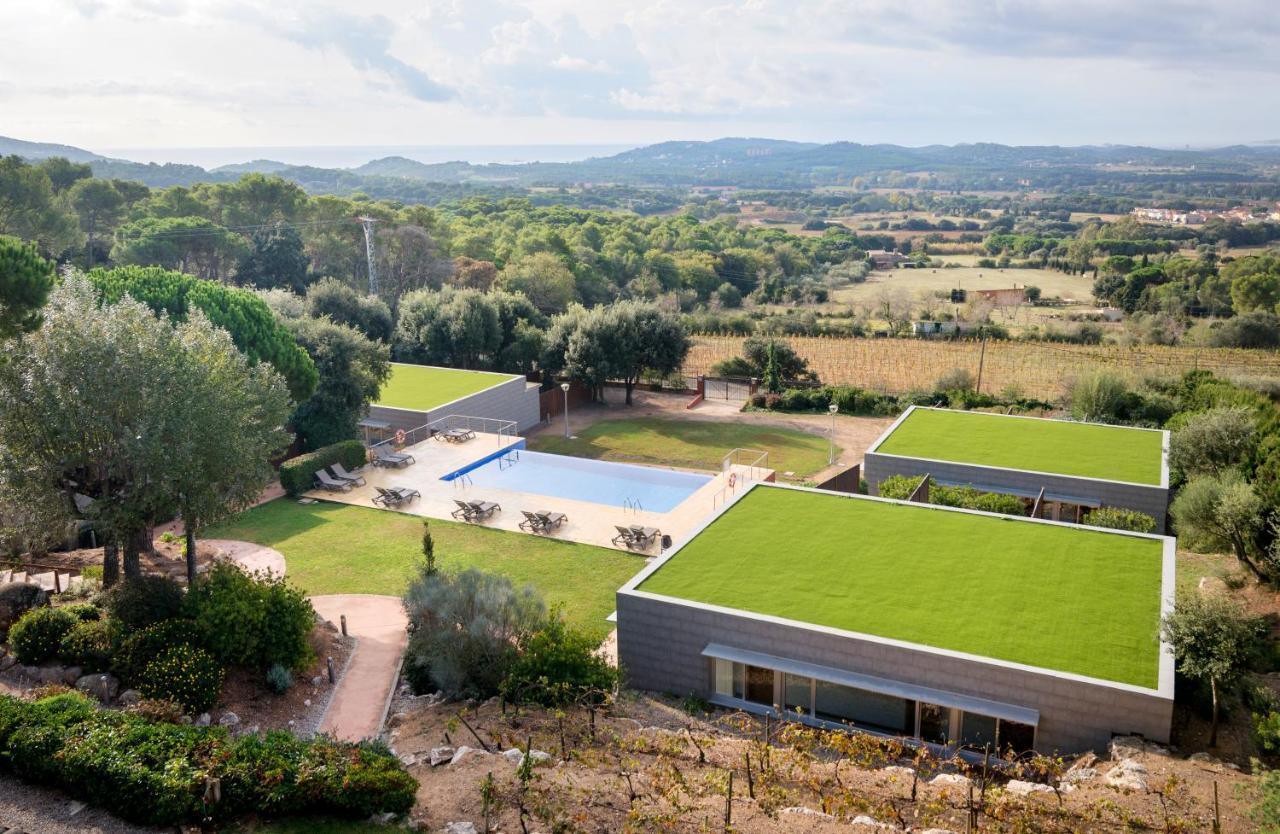 Hotel Mas Ses Vinyes - Adults Only Begur Exterior foto
