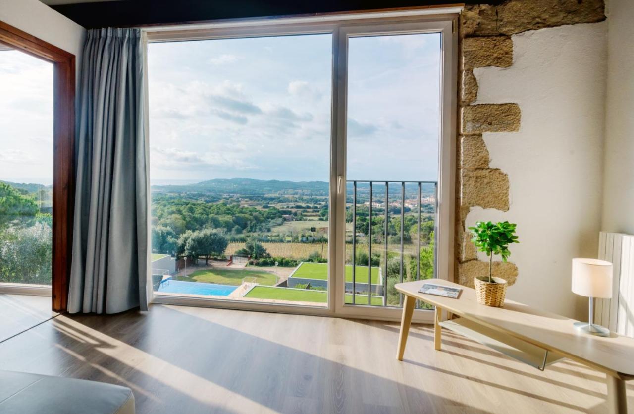 Hotel Mas Ses Vinyes - Adults Only Begur Exterior foto