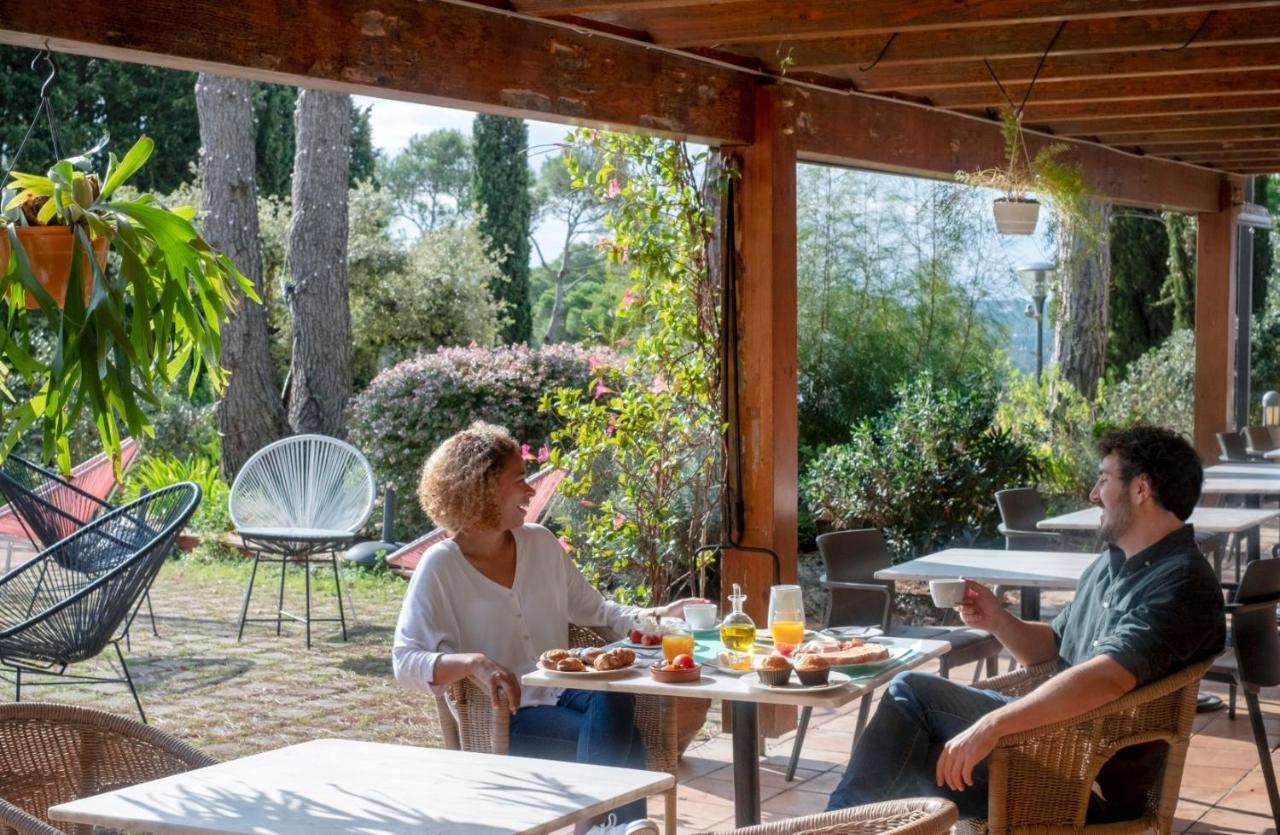 Hotel Mas Ses Vinyes - Adults Only Begur Exterior foto