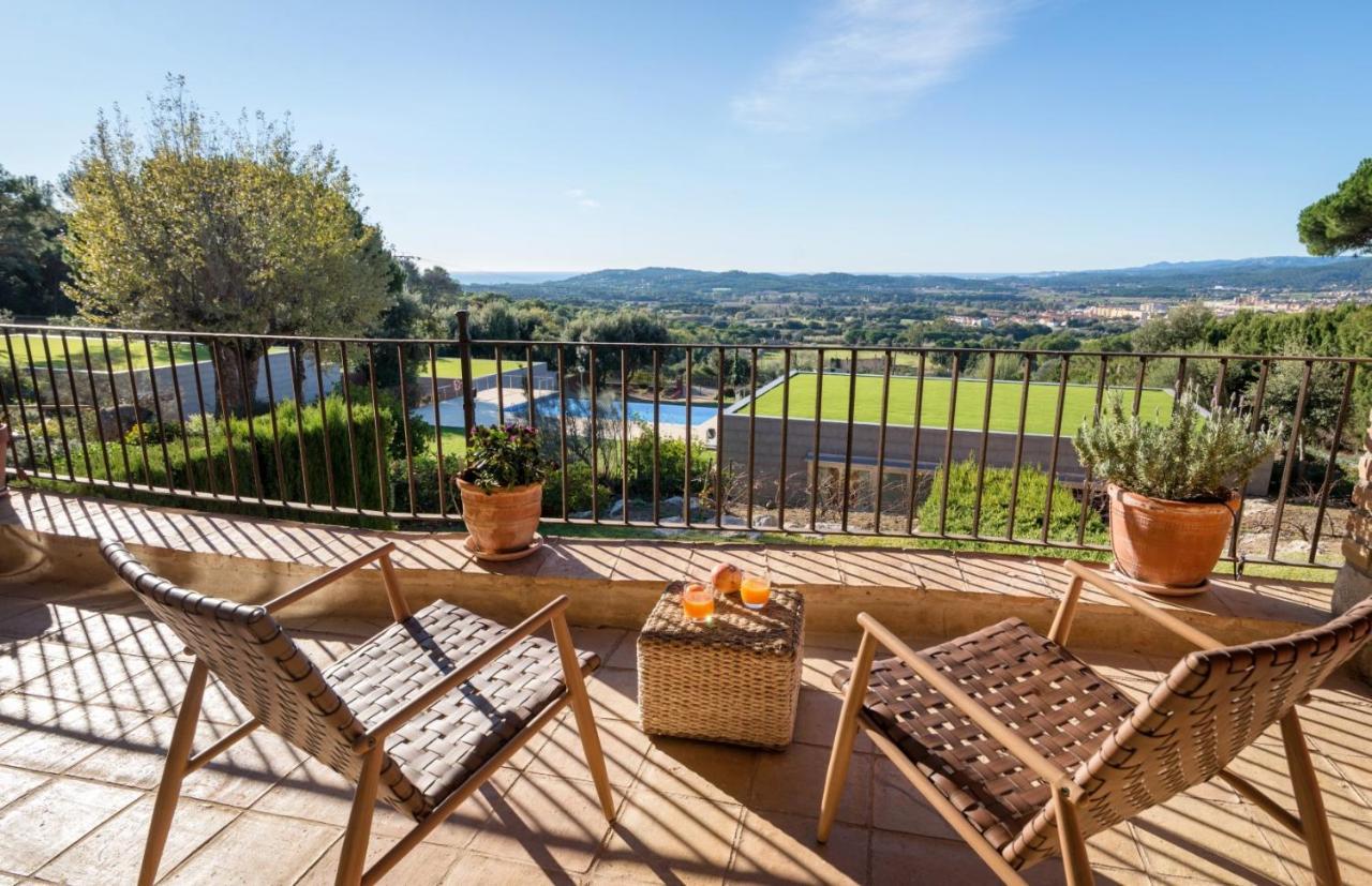 Hotel Mas Ses Vinyes - Adults Only Begur Exterior foto