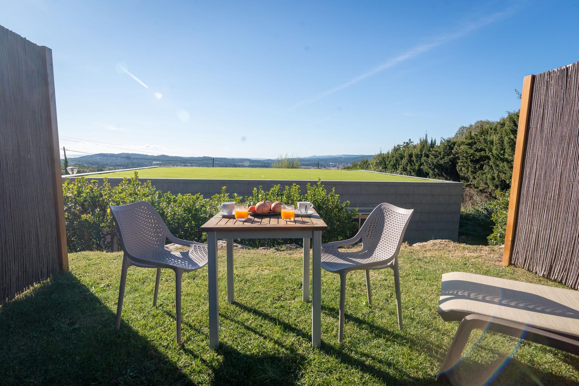 Hotel Mas Ses Vinyes - Adults Only Begur Exterior foto