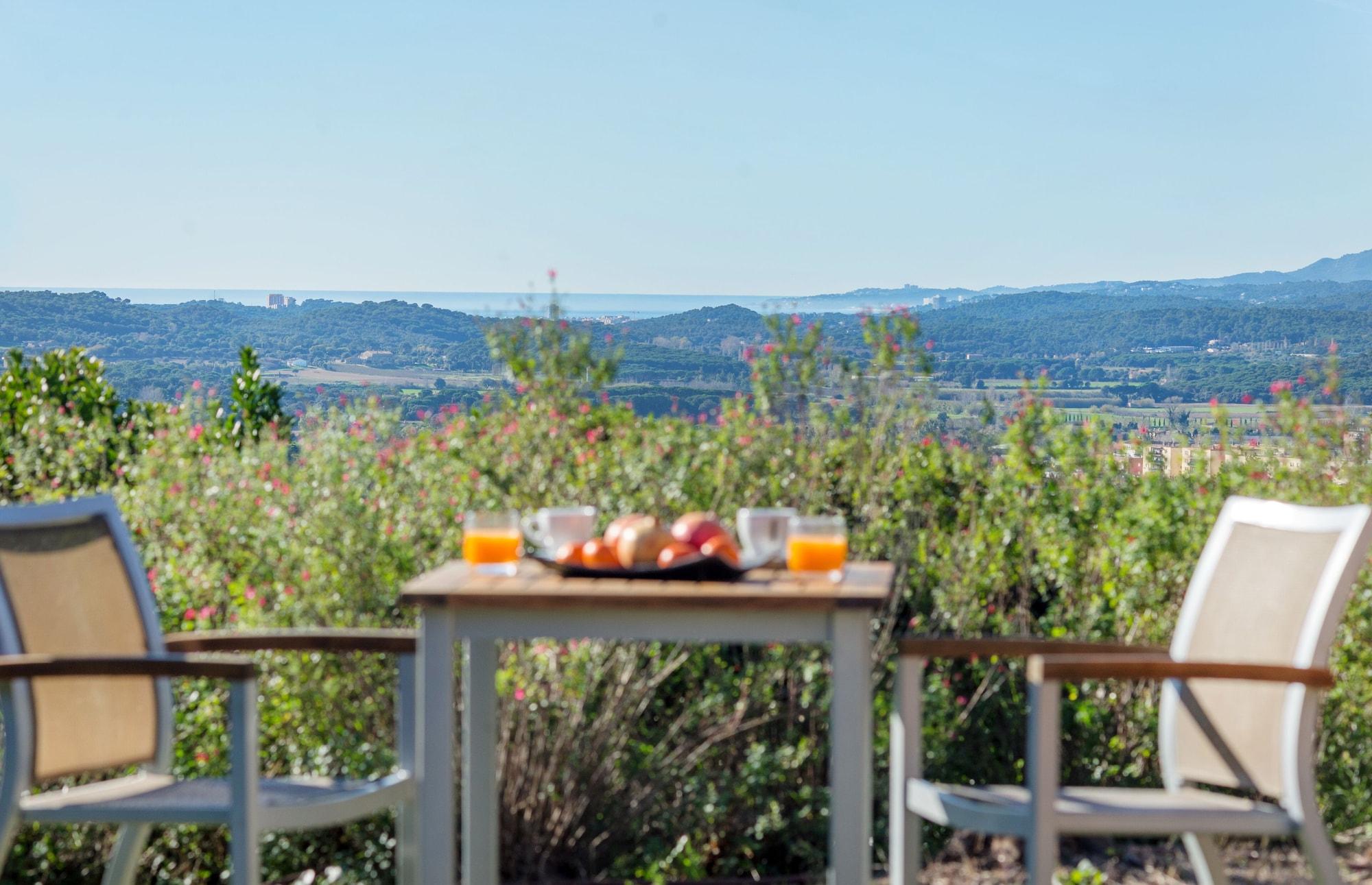Hotel Mas Ses Vinyes - Adults Only Begur Exterior foto